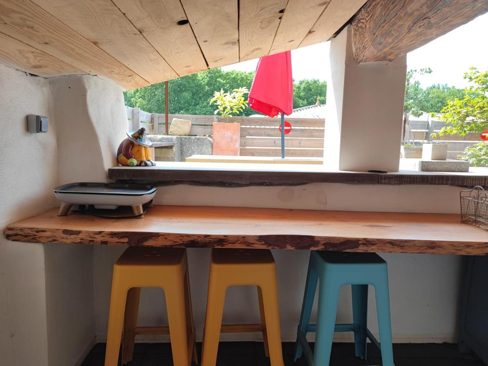 הוילה קרקסון La Terrasse Du Temps Jadis מראה חיצוני תמונה