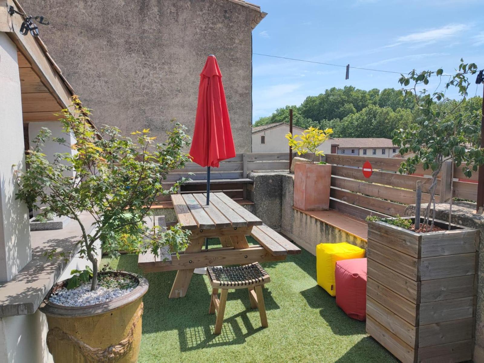 הוילה קרקסון La Terrasse Du Temps Jadis מראה חיצוני תמונה
